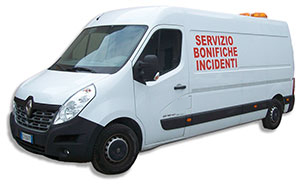 Bonifiche incidenti Bonifiche incidenti