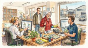 immagine illustrativa creata con l'ausilio di AI