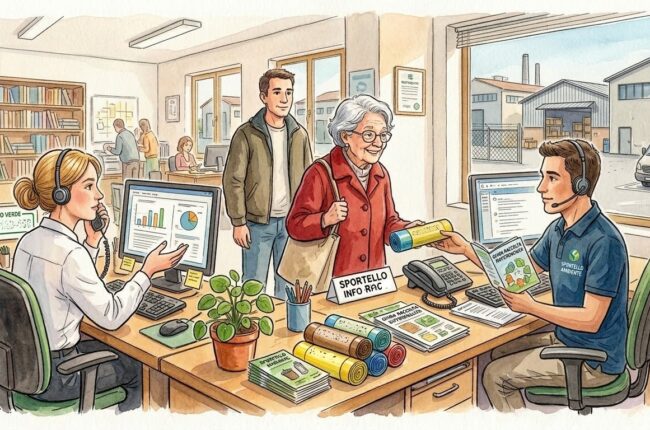 immagine illustrativa creata con l'ausilio di AI