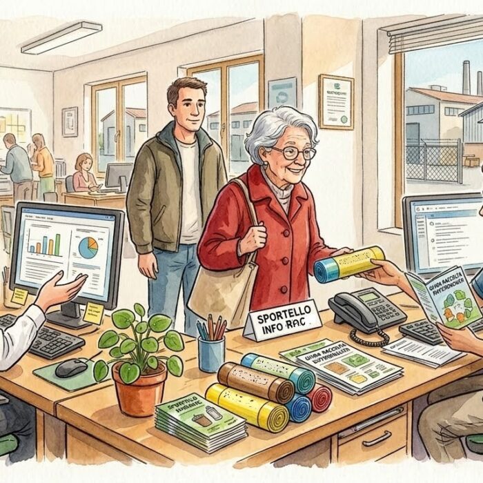 immagine illustrativa creata con l'ausilio di AI