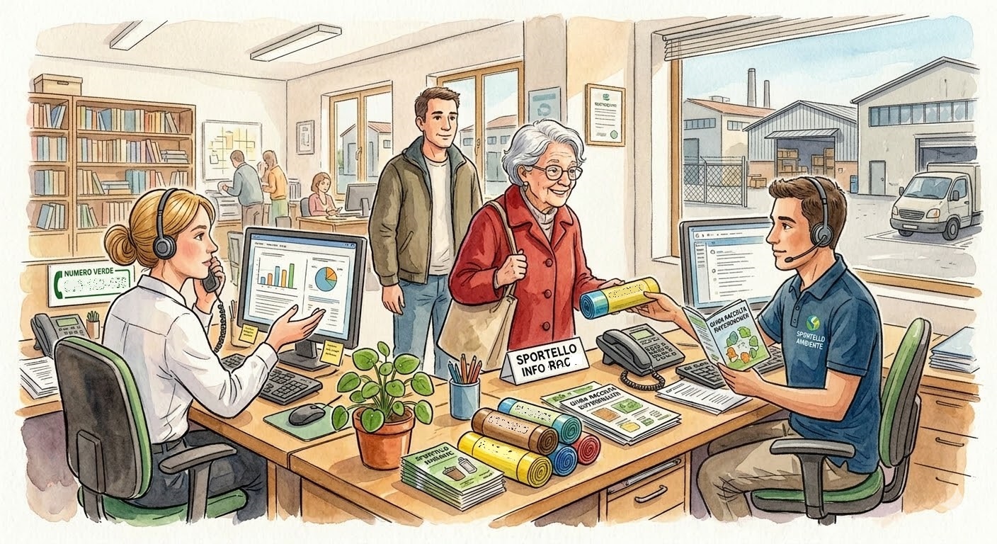 immagine illustrativa creata con l'ausilio di AI